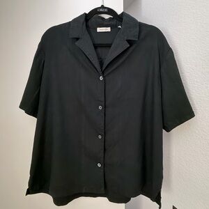 Rebecca Taylor Linen Cabana Shirt